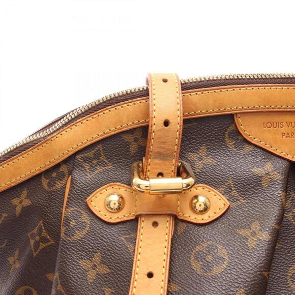 LOUIS VUITTON Brown Monogram Leather Bag - Picture 12 of 13